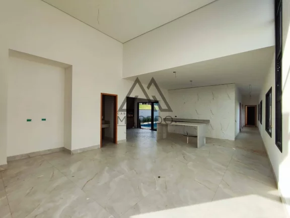 Imagem Casa Novíssima, Moderna com 3 suítes - Ninho Verde 1