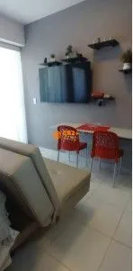 Imagem Vendo Studio 30 m2 em Muro alto 01 vaga de garagem, mobiliado em Ipojuca.