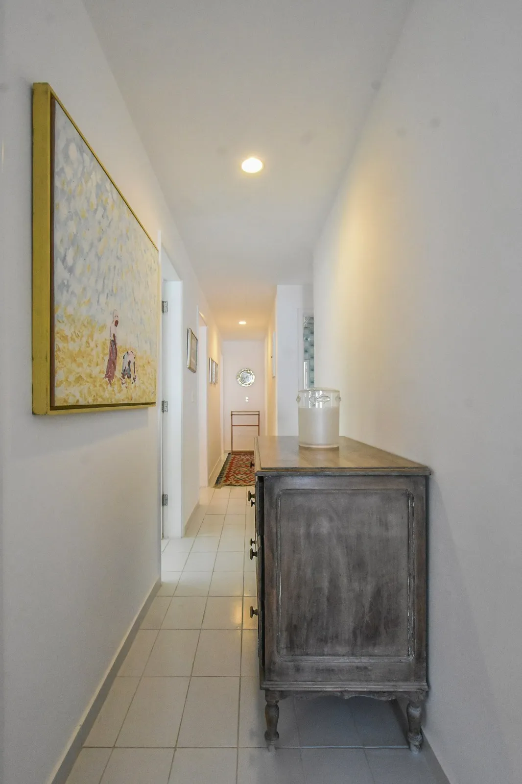 Imagem Apartamento de 120m² com 3 Dormitórios Localizado na Praia de Pitangueiras, Guarujá SP