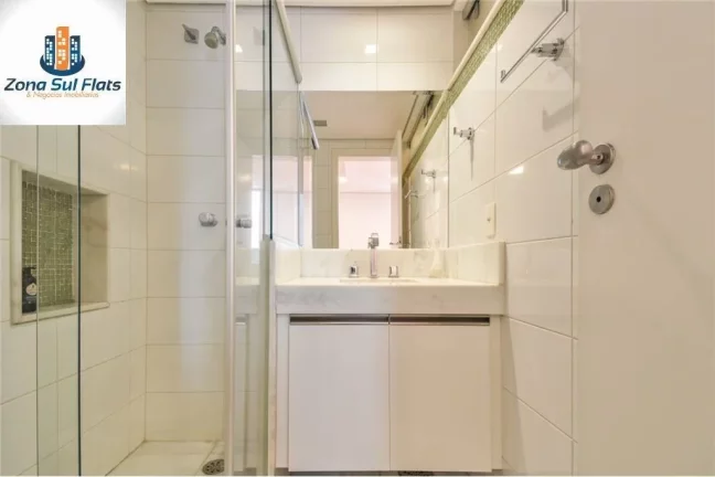Imagem Apartamento à Venda No Itaim Bibi Com 2 Dormitórios Sendo 1 Suíte e 2 Vagas*