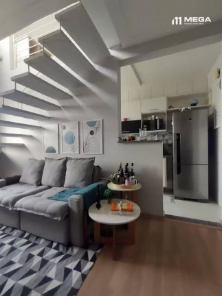 Foto do imóvel Apartamento Duplex coberta com 2 dormitórios à venda, 109 m² por R$ 550 - Soteco - Vila Velha/ES
