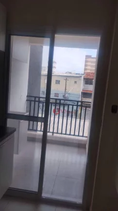 Imagem Apartamento para locação mobiliado com 2 dormitorios e sacada proximo da estação Guilhermina esperança