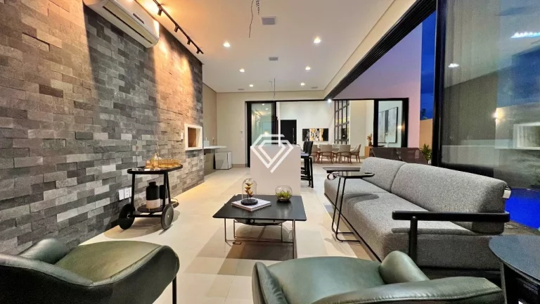 Imagem Casa 3 Suítes, 202 m² c/ lazer à venda no Alphaville