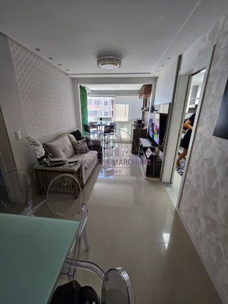 Imagem Ap 2 quartos, suíte, porteira fechada, vista pro mar, lazer completo, 1 vag