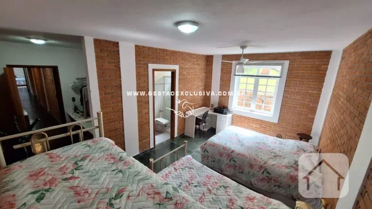 Imagem Casa de Alto Padrão 7mil m² Vista Panorâmica Condomínio Fechado Itatiba/SP
