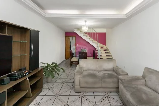 Imagem Casa a venda na Cupece 130m² 3 dorms 1 suite 1 Vaga churrasqueira
