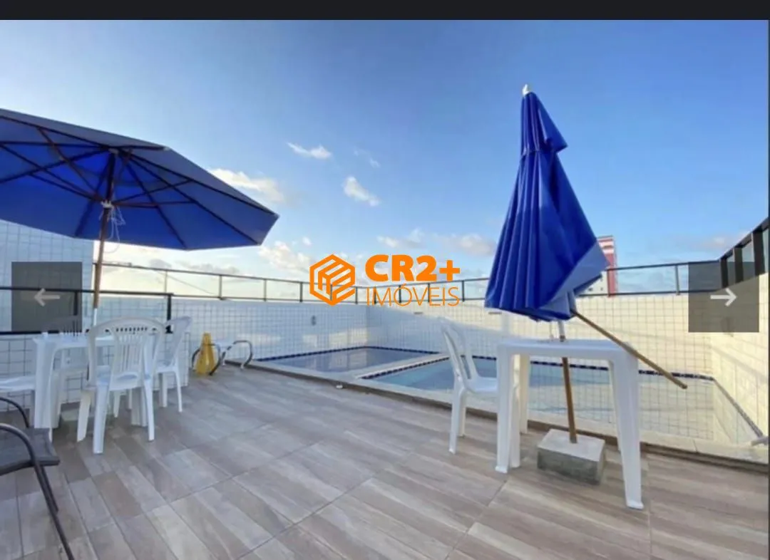 Imagem VENDO FLAT - PORTEIRA FECHADA 35m² 700m² DO MAR