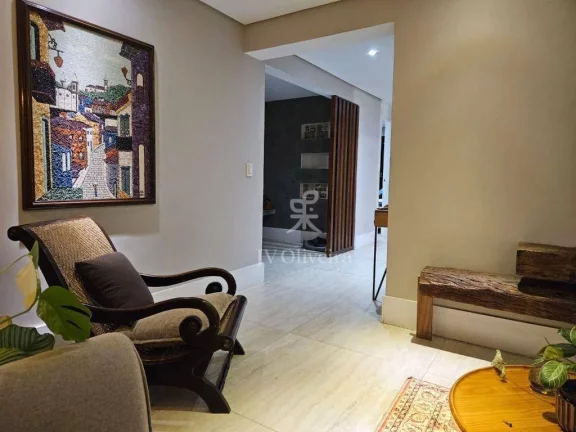Imagem Apartamento à venda, 125 m²com 3 dormitórios, 3 banheiros, 2 vagas - Vila Andrade - São Paulo/SP