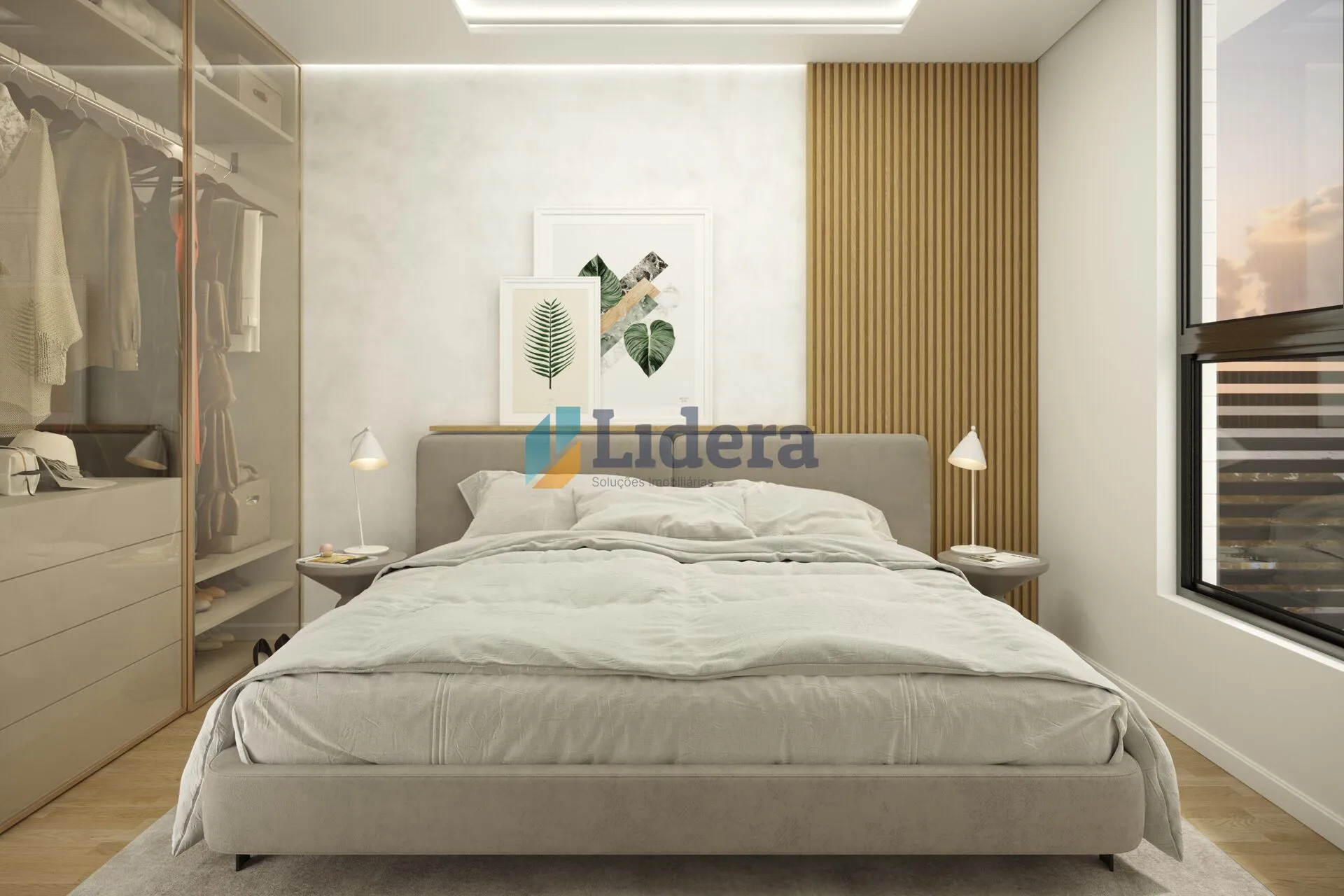 Imagem Apto Alto Padrão - 2 Quartos - 1 suite - 57m² - em Ponta de campina, Cabedelo/PB