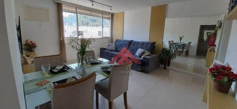 Apartamento, sala 2 ambientes, 3 qtos, 1 ste, 1vaga