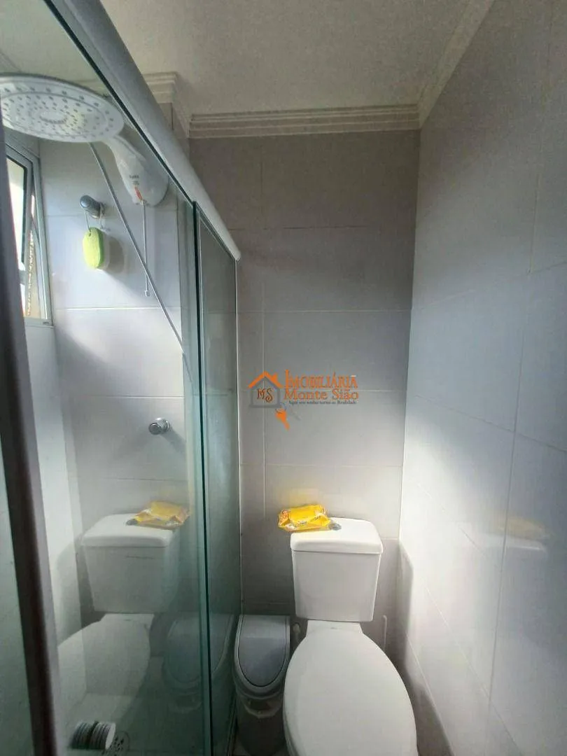 Imagem Apartamento com 2 dormitórios à venda, 49 m² por R$ 310.000,00 - Parque Continental II - Guarulhos/SP