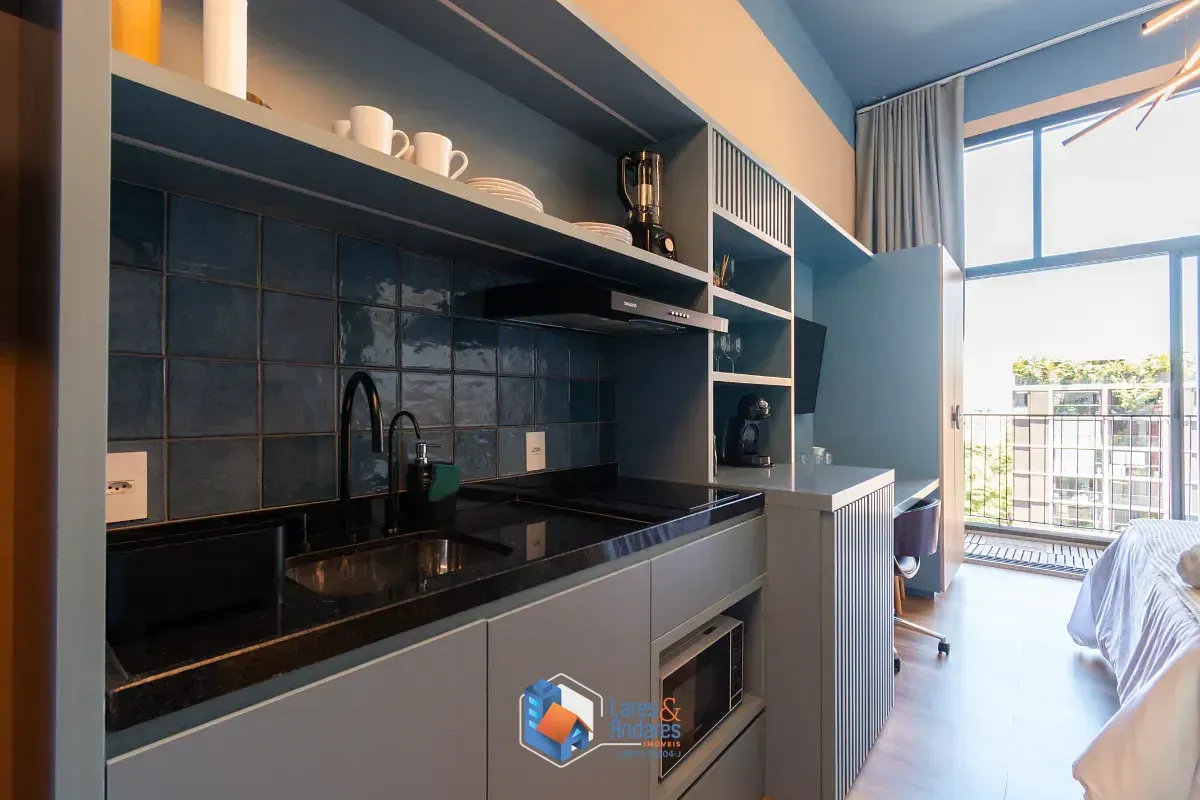 Imagem Studio para venda em Pinheiros com 1 quarto, 27m²