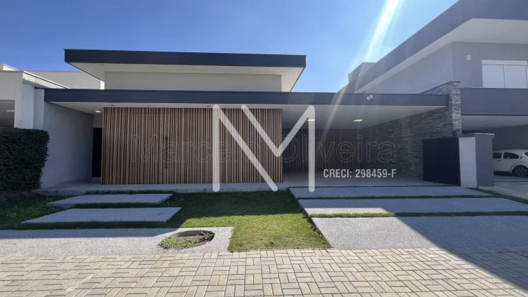 Imagem Casa Térrea Locação e Venda 3 Quartos 3 Suítes - 295m² - Jardim Do Golfe
