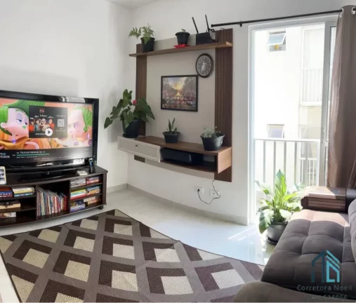 Imagem Apartamento Mobiliado, 02 quartos, vaga livre, no Santa Cândida em Curitiba PR