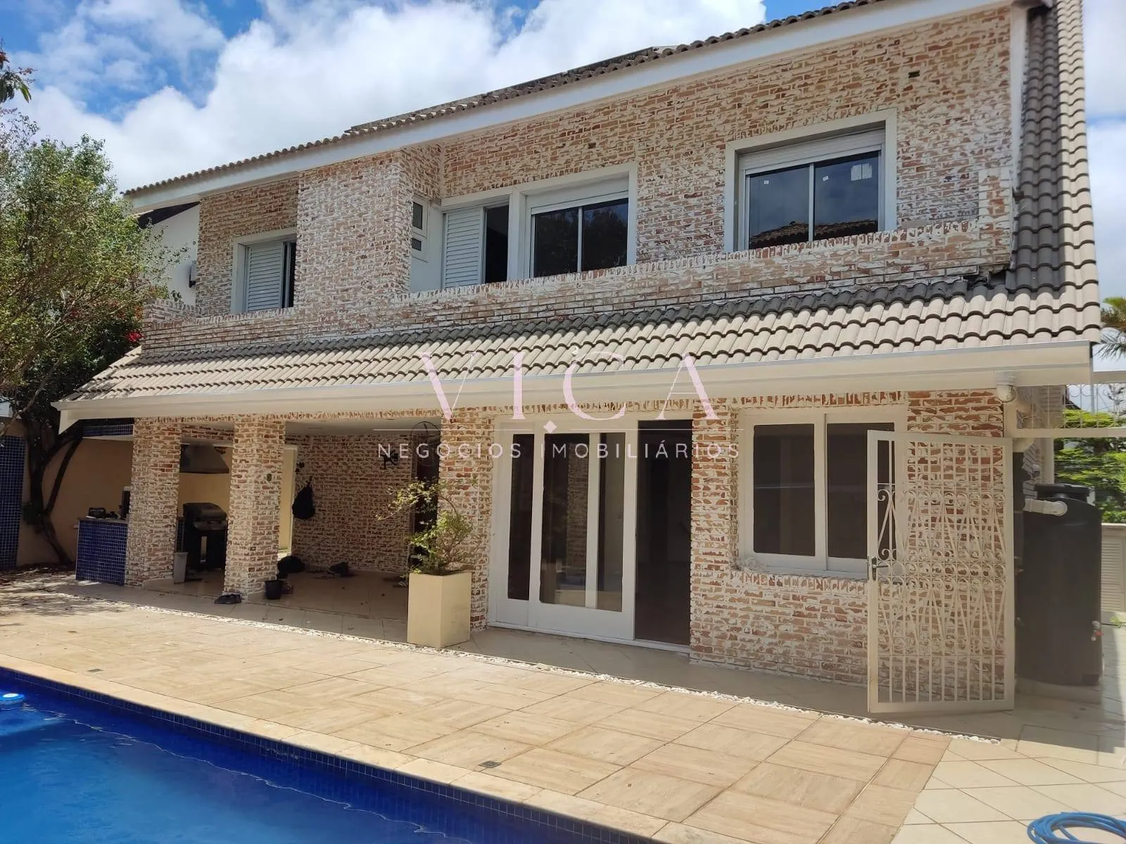 Imagem Casa com 4 dormitórios suítes com aluguel por R$ 18.900,00 - Alphaville/SP