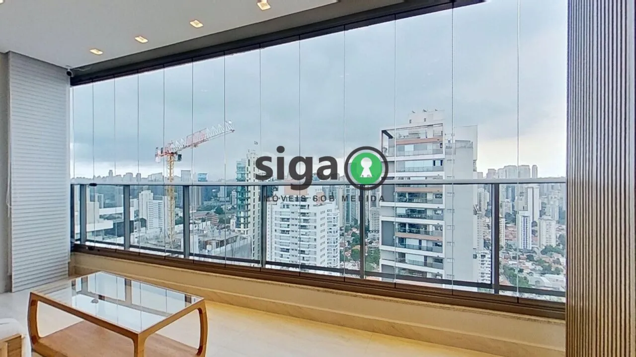 Imagem Cobertura duplex 258m² no Brooklin com piscina privativa e alto padrão