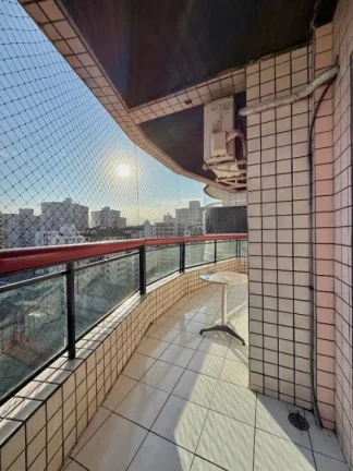 Imagem APARTAMENTO COM 91 m² - TUPI - PRAIA GRANDE SP