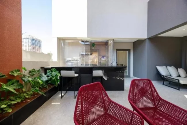 Imagem ESTILO BARROCO - MAC - Studio de 25m² (Unidade de Revenda), a uma quadra do metrô Borba Gato!