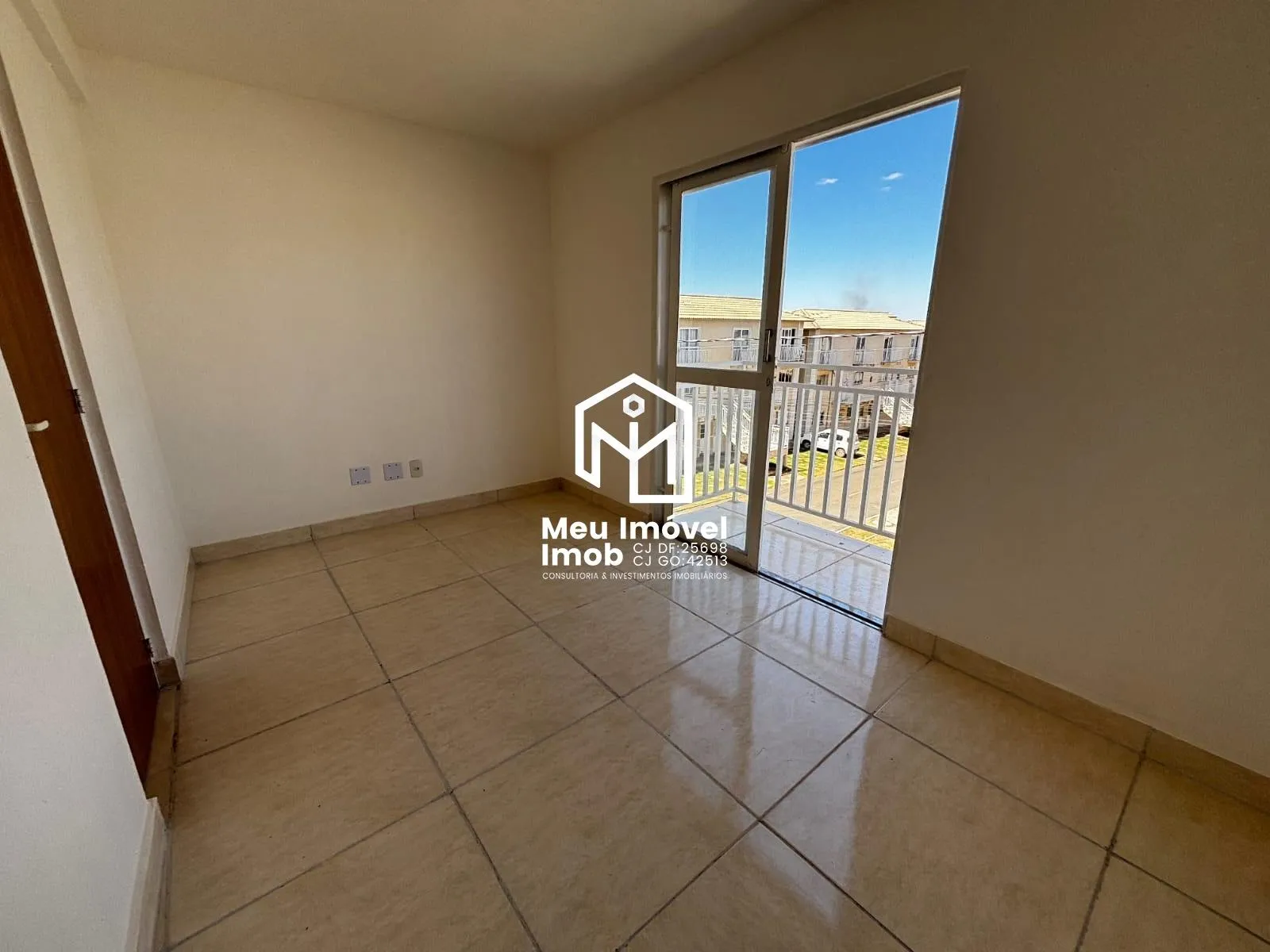 Imagem Res. Gran Acrópolis APTO 2 Quartos 1 Vaga 57m² Valparaíso/GO