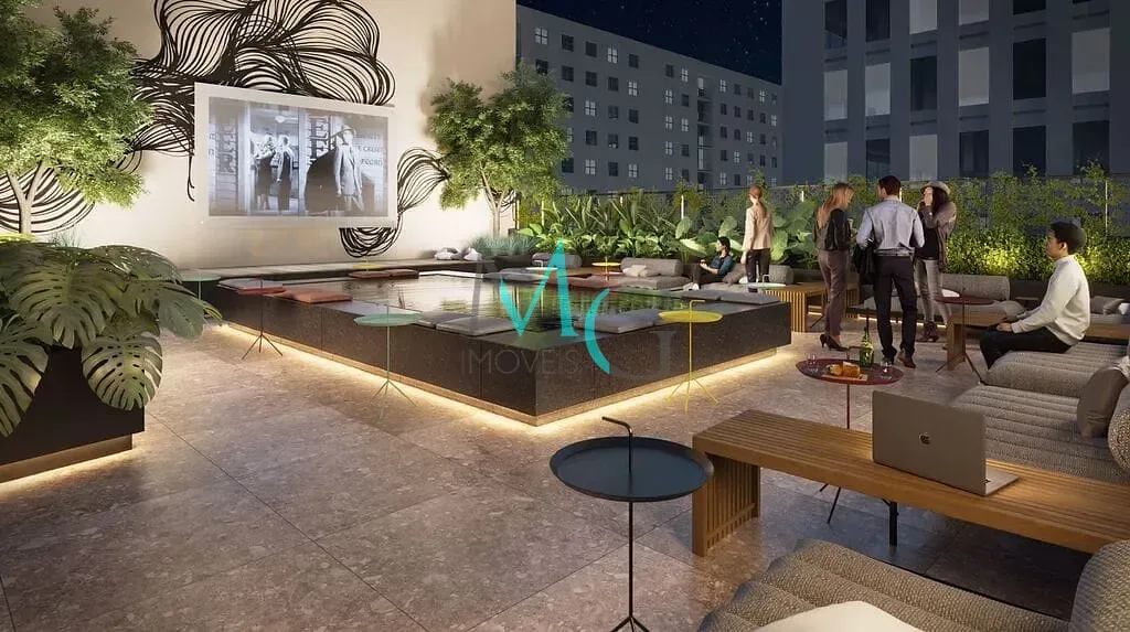 Imagem Studio à venda 1 Quarto 50.14M² Centro Rio de Janeiro - RJ | Send Cooliving - Studios
