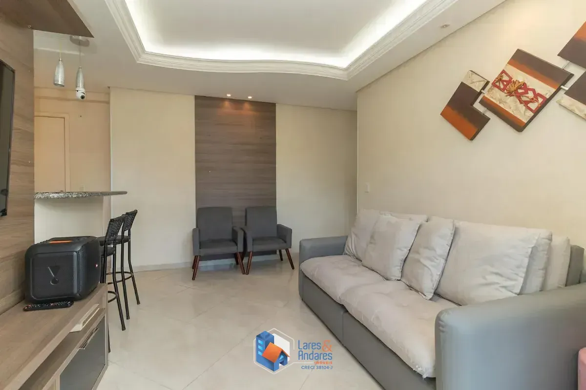 Imagem Apartamento para venda em Parque Independência com 2 quartos, sendo 1 suíte, 62m²