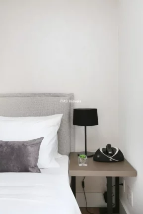 Imagem Apartamento à venda em Cidade Monções, 1 quarto sendo 1 suíte, 2 banheiros, 1 vaga de garagem.