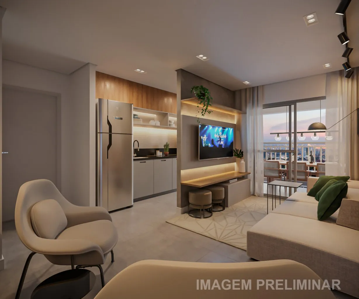 Imagem Comprar apartamento com 1 dormitório em Vila Guilhermina São Paulo SP
