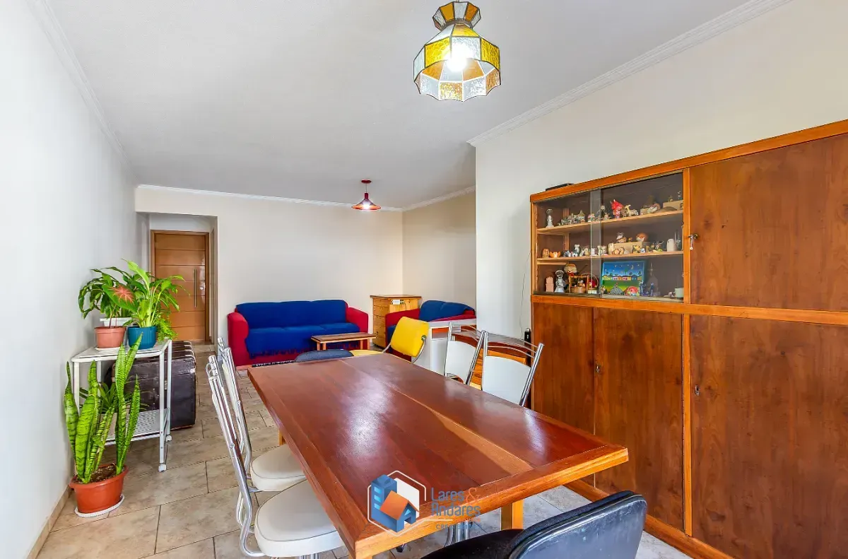 Imagem Apartamento para venda em Chácara Santo Antônio (Zona Sul) com 3 quartos, sendo 1 suíte, 104m²