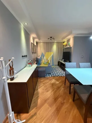 Imagem Apartamento completo com lazer e 3 dormitórios em condomínio clube