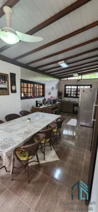 Imagem Chácara com Sobrado, Casas e Restaurante, lagos, rios, em Morretes -PR