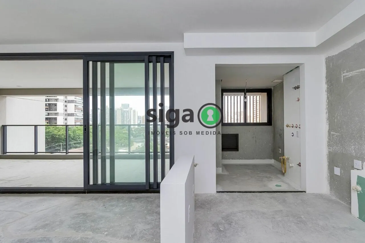 Imagem Apartamento com 176m² Brooklin - NOVO !!!!!