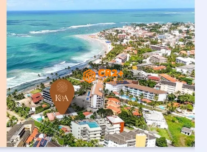 Imagem Studio a venda de 19m² em Porto de galinhas
