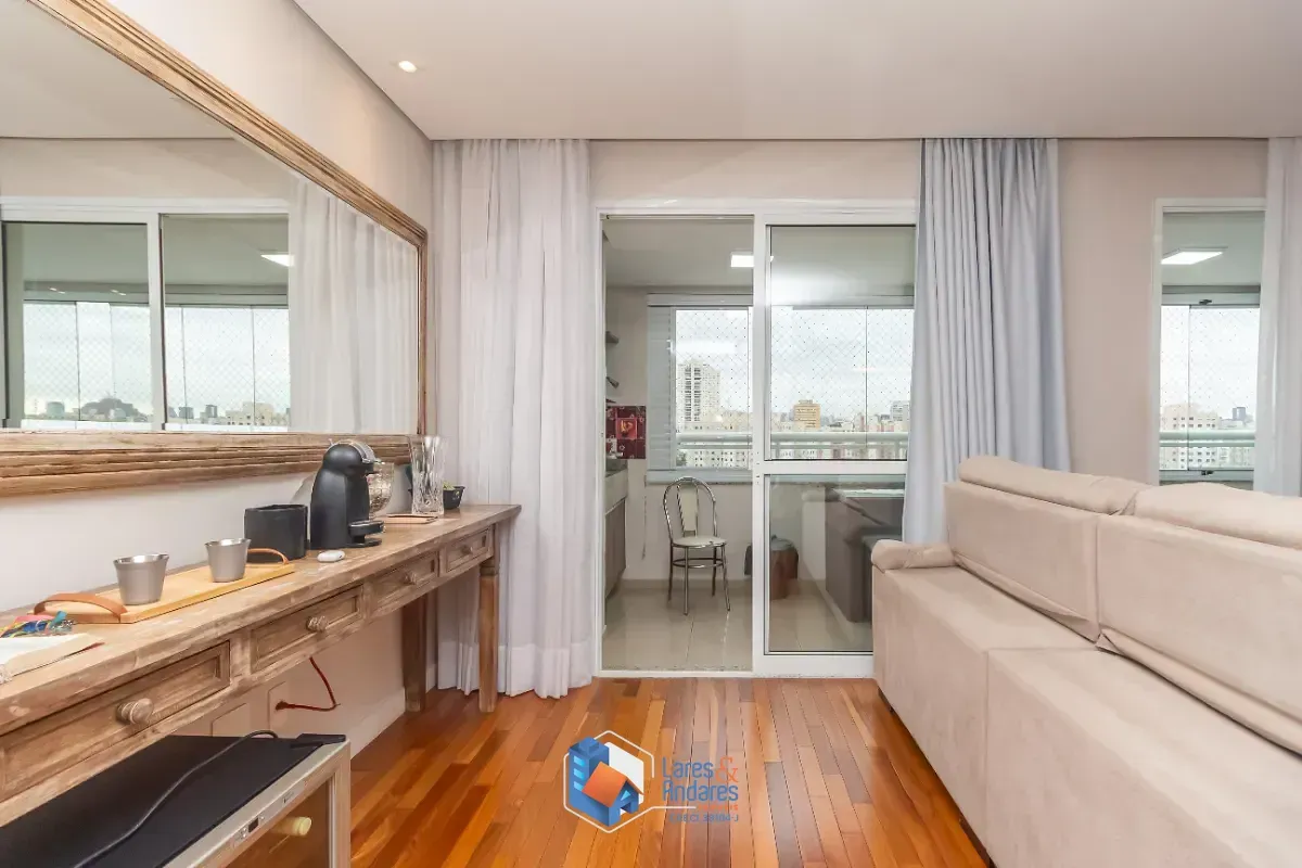 Imagem Apartamento para venda em Cambuci com 3 quartos, sendo 1 suíte, 98m²
