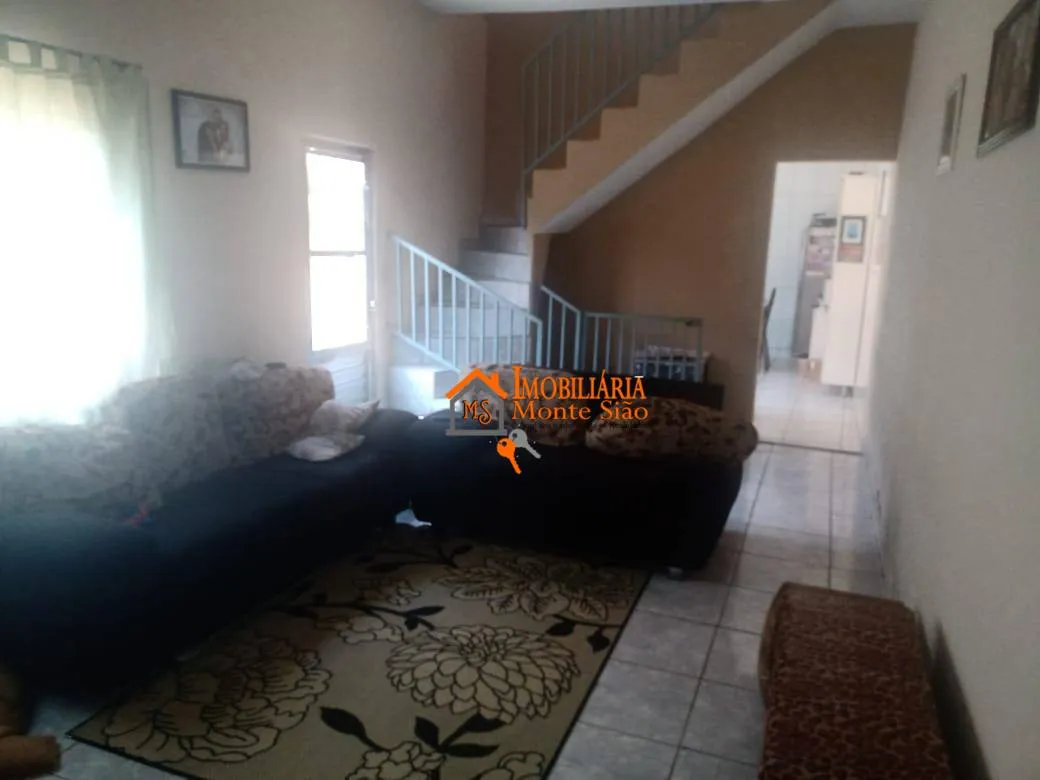 Foto do imóvel Sobrado com 4 dormitórios à venda, 115 m² por R$ 270.000,00 - Cidade Soberana - Guarulhos/SP