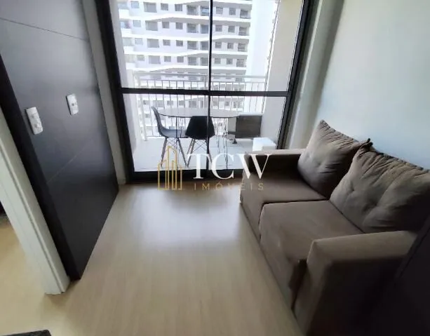 Foto do imóvel Apartamento Mobiliado à Venda no Itaim Bibi | 1 Dorm sendo 1 Suíte | 27 m² | São Paulo/SP em Av. Santo Amaro