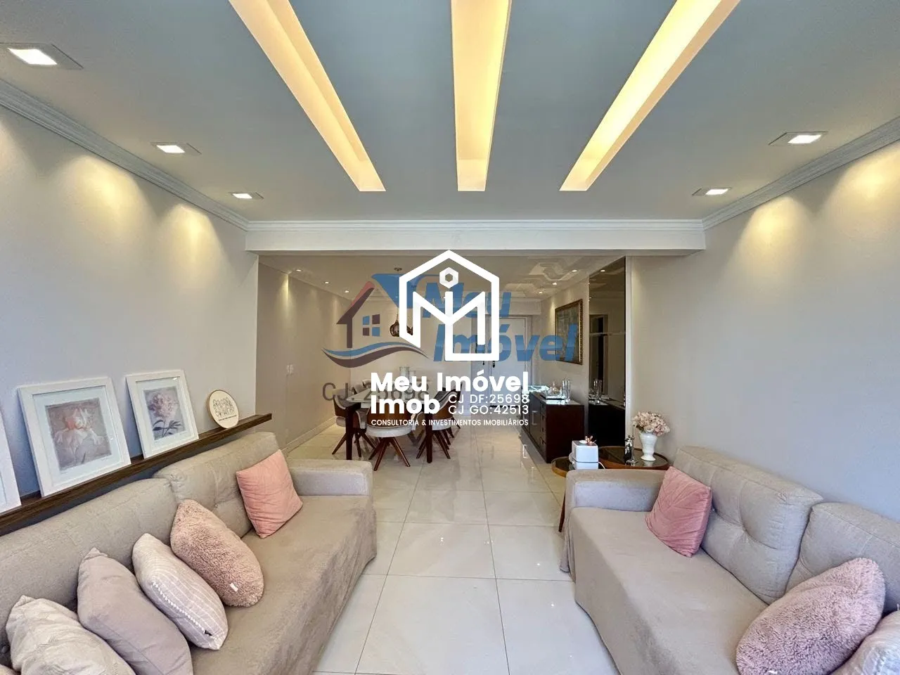 Imagem Apartamento 3 Quartos 1 Suíte 1 Vaga 107m² Águas Claras
