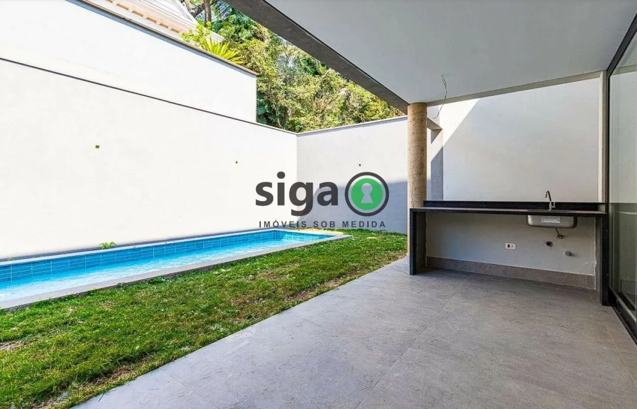Imagem Casa em condomínio à Venda no Alto da Boa Vista com 4 quartos