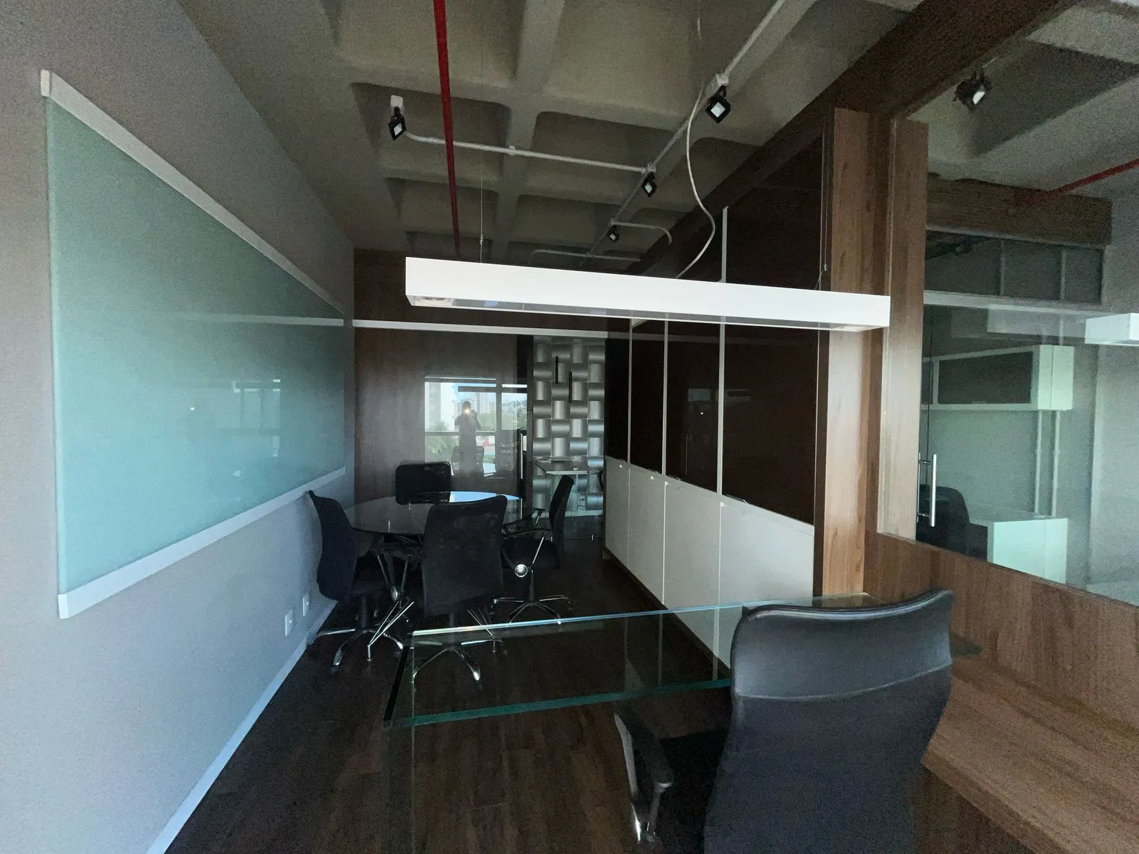 Imagem Sala mobiliada no Diamond Tower