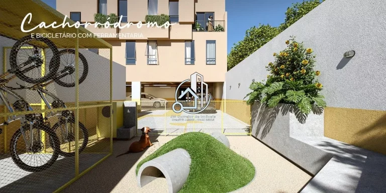 Imagem Um empreendimento pronto e flexível, que valoriza o convívio entre o morador e a cidade, aproveita...
