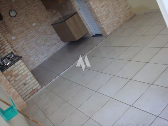 Imagem Casa sobreposta alta á venda em Aparecida, Santos/SP