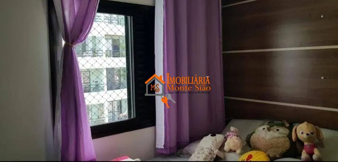 Imagem Apartamento com 3 dormitórios à venda, 64 m² por R$ 532.000,00 - Gopoúva - Guarulhos/SP