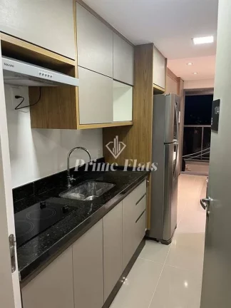 Foto do imóvel Flat disponível para locação no Lume Alto da Boa Vista, com 25m², 1 dormitório e 1 vaga em Avenida Vereador José Diniz