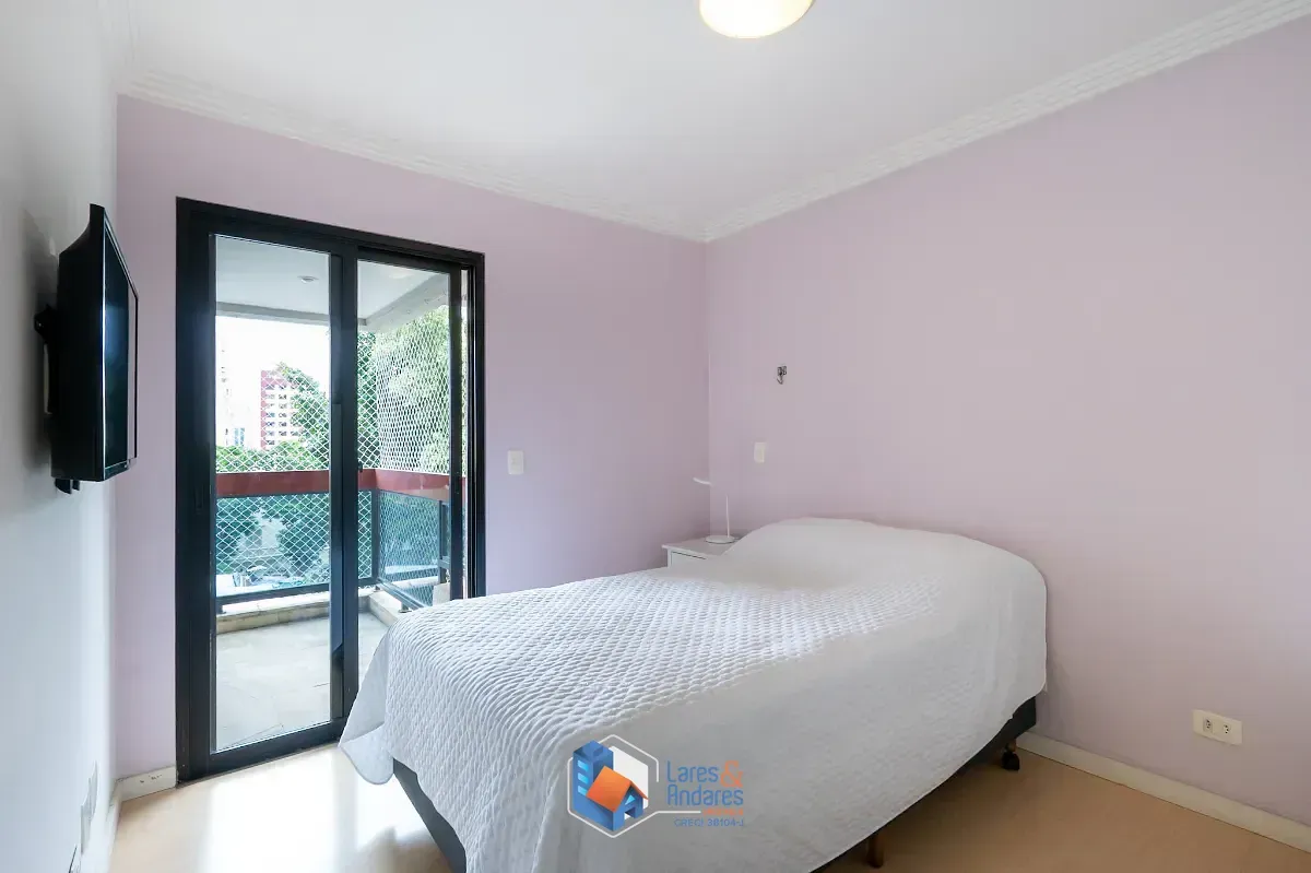 Imagem Apartamento para venda em Vila Olímpia com 4 quartos, sendo 1 suíte, 146m²
