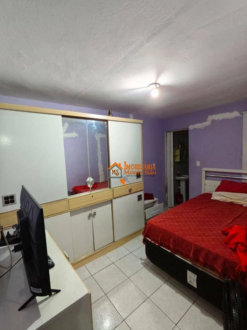 Imagem Casa com 4 dormitórios para alugar, 150 m² por R$ 3.340,00/mês - Vila Barros - Guarulhos/SP