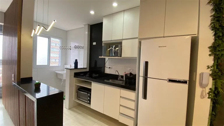 Imagem APARTAMENTO COM 46.32 m² - MARACANÃ - PRAIA GRANDE SP