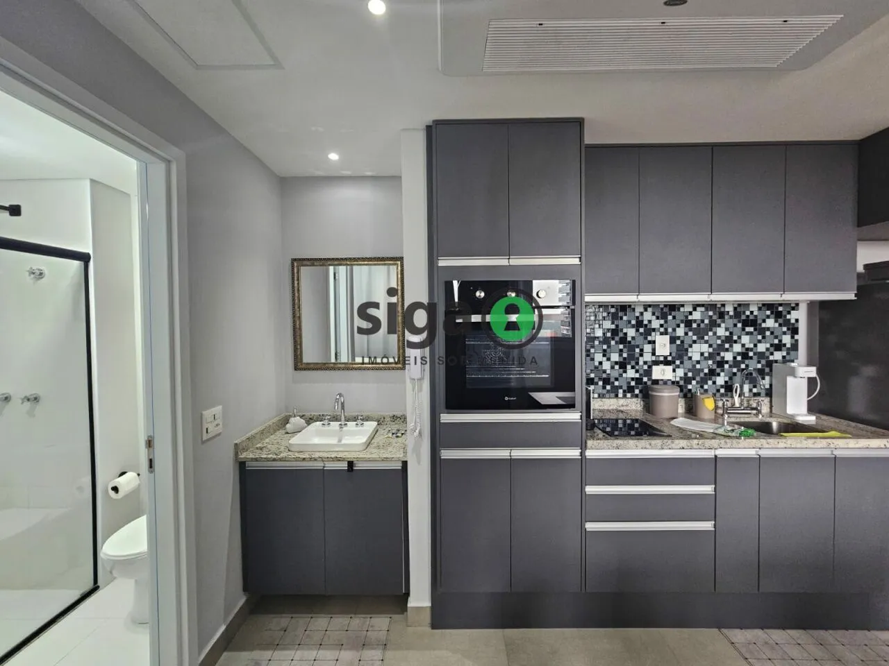 Imagem Apartamento de 38 m² para locação - Chácara Santo Antônio