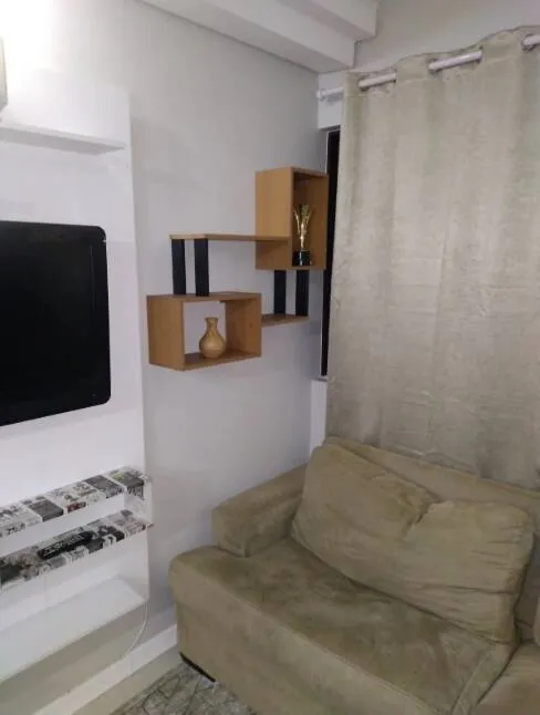 Imagem Apartamento Moema - 1 Dorm, 1 Vaga, Armários.