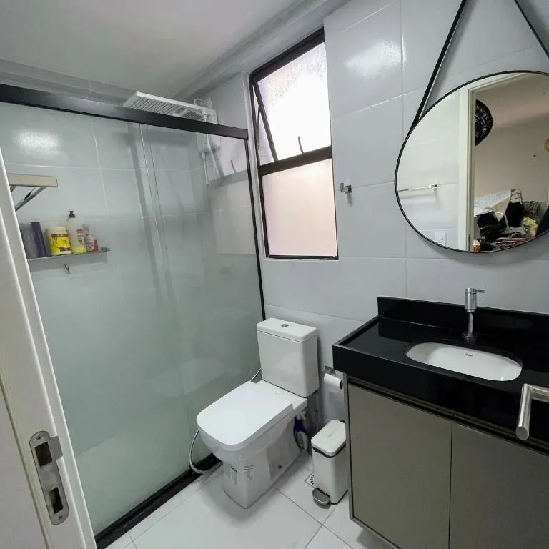 Imagem Apartamento com 65m², 2 quartos e lazer completo no Cabo Branco. Conforto, sofisticação e localização privilegiada perto da praia.