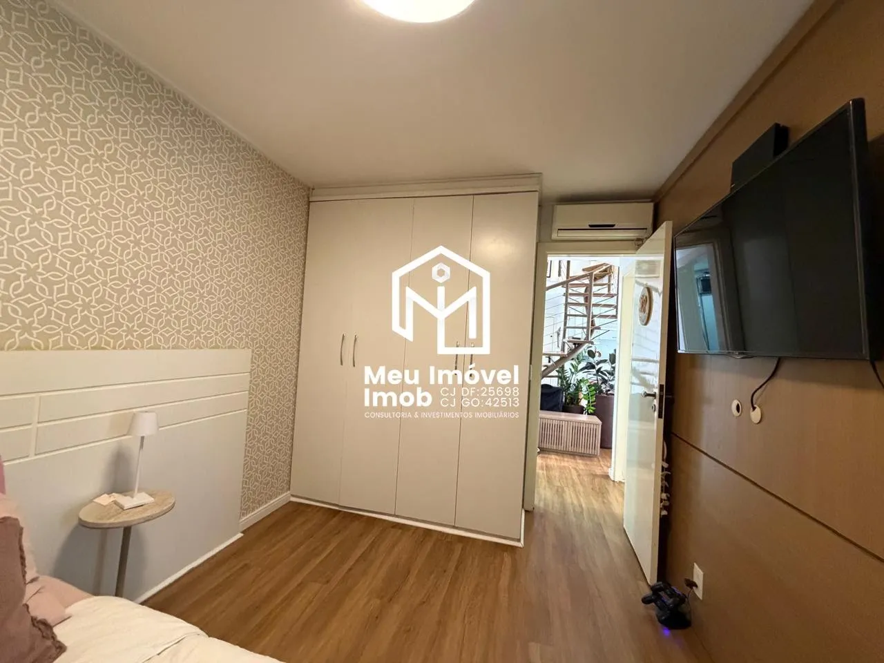 Imagem Ed. Real Capri Cobertura Duplex 3 Quartos 1 Vaga Armários