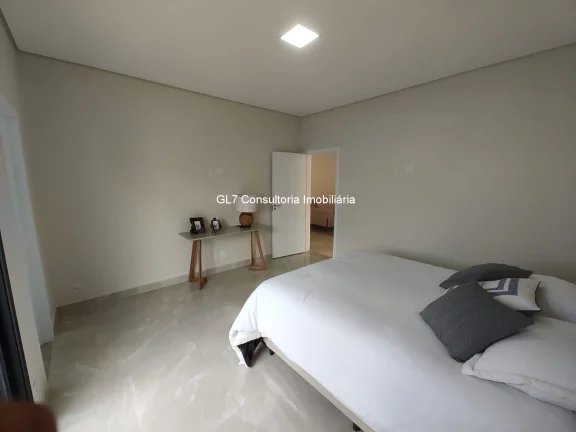Imagem Casa Sobrado com Piscina 3 Suítes sendo 1 Com Closet, Condomínio Dona Maria Jose Indaiatuba SP